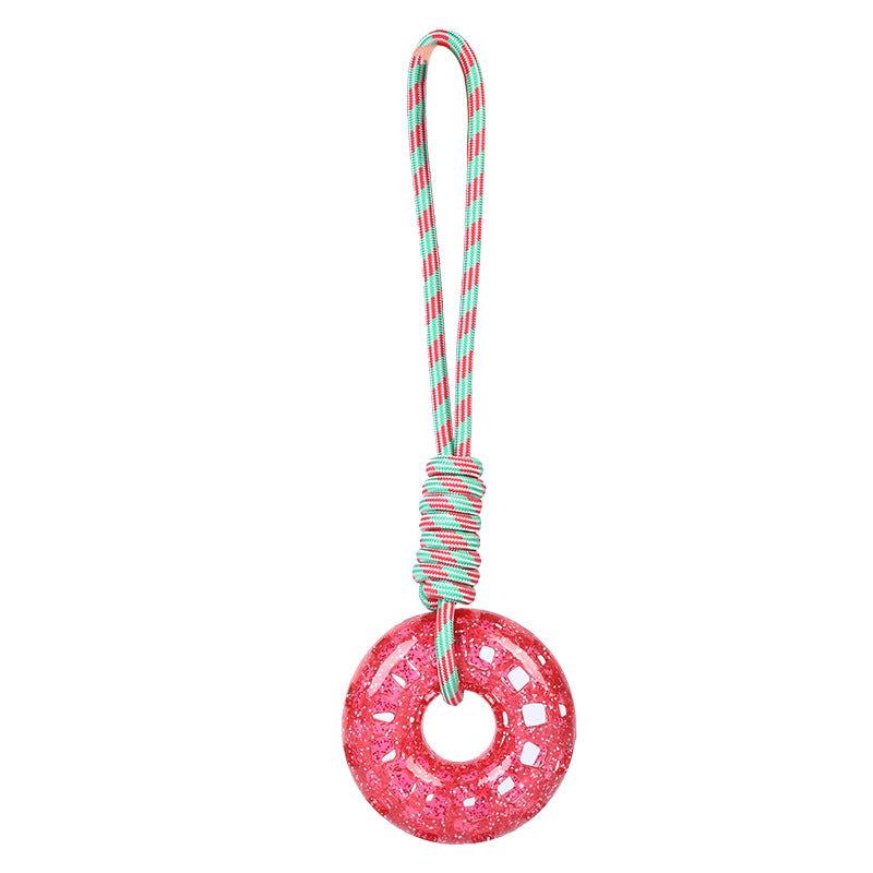 Pull rope dog toy